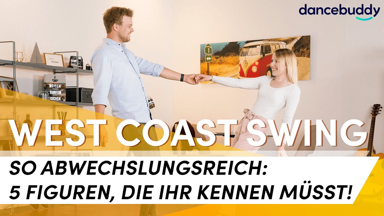 Top 5: Die besten West-Coast-Swing-Figuren für Anfänger!