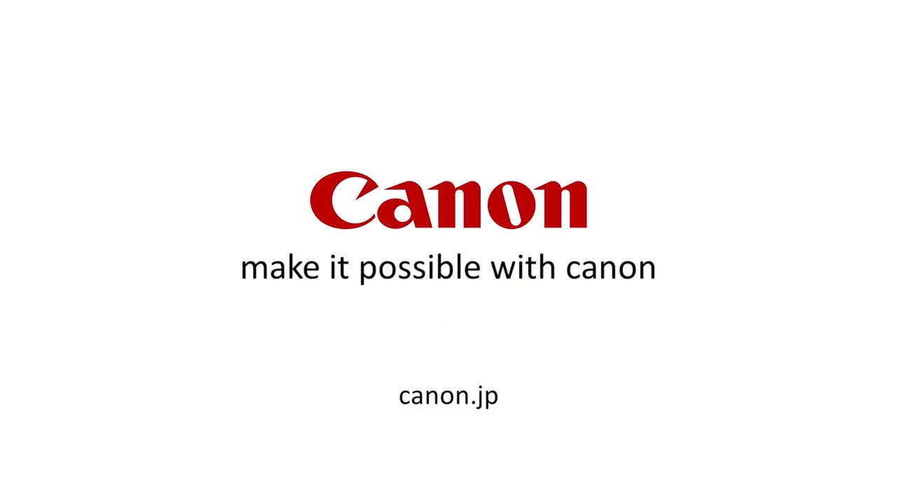 Canon (make it possible with canon) Logo Remake