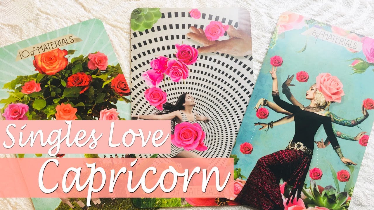 CAPRICORN SINGLES - THEY WANT WHAT YOU HAVE TO OFFER. 😉 BORED WITH YOUR USUAL TYPE?