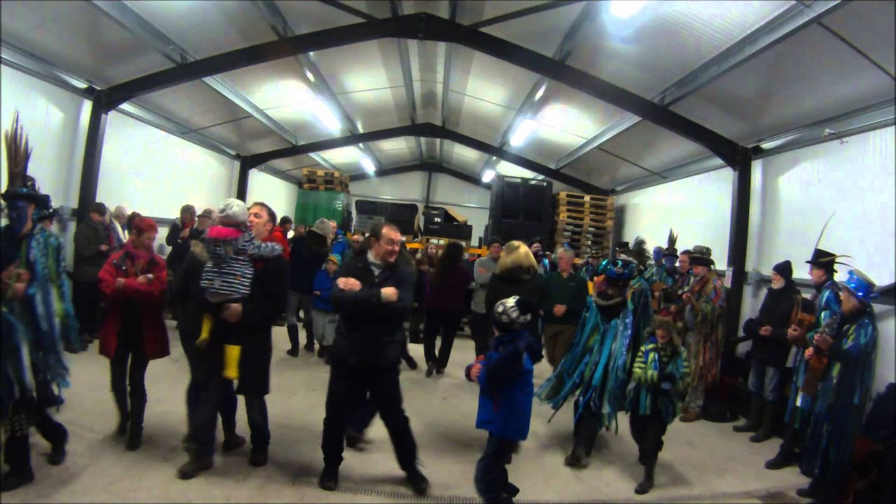 Wassail at Dunham Massey Apple company