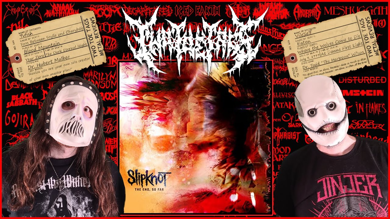 🤘Slipknot - The End, So Far - ALBUM REVIEW