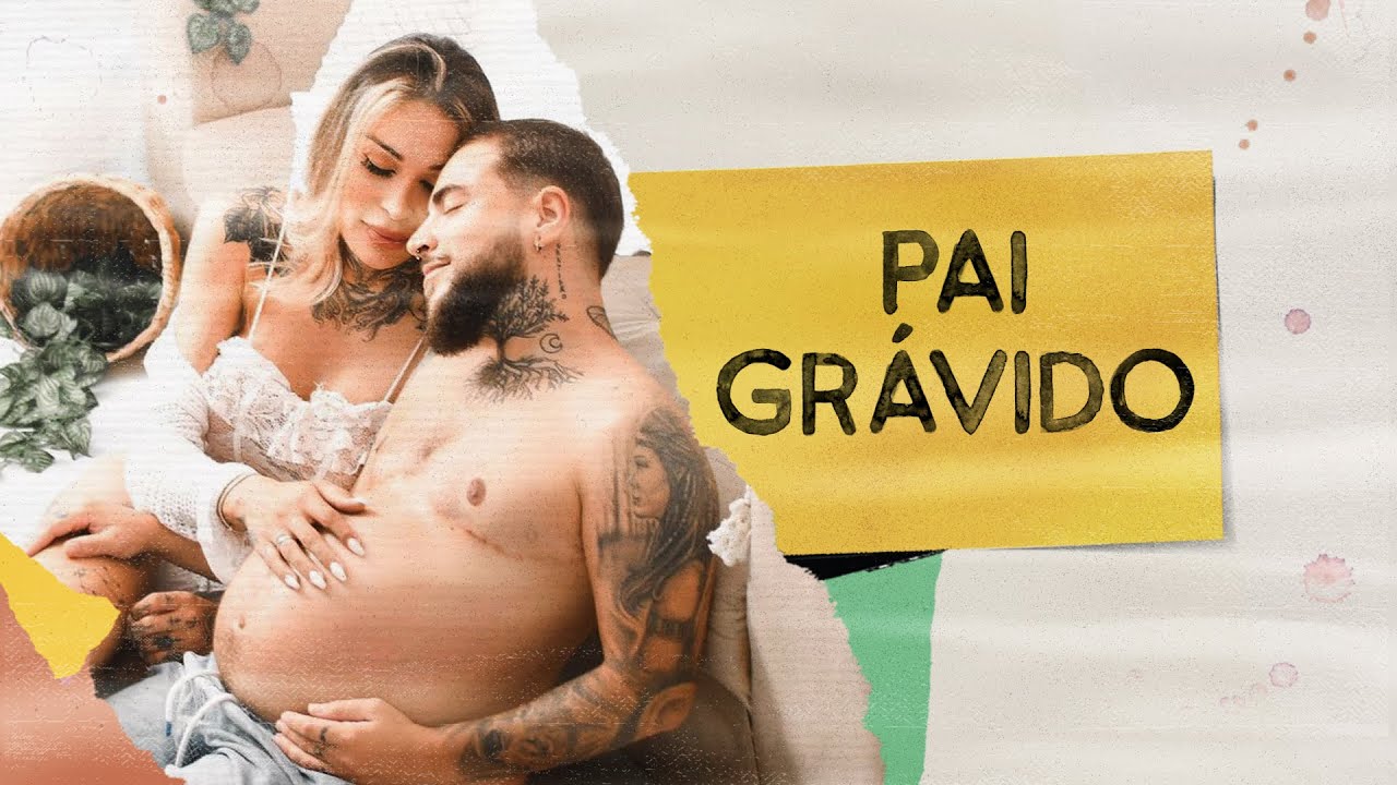 Pai e m&atilde;e trans: casal mostra etapas da gravidez, parto e amamenta&ccedil;&atilde;o