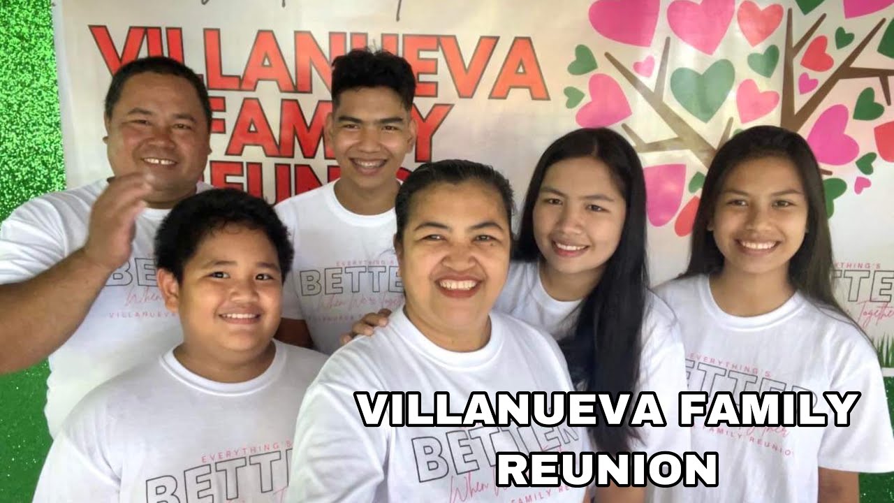 Napakasaya ng Villanueva Family Reunion vlog716