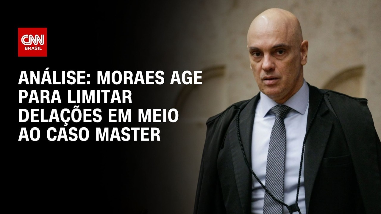 An&aacute;lise: Moraes age para limitar dela&ccedil;&otilde;es em meio ao caso Master | WW