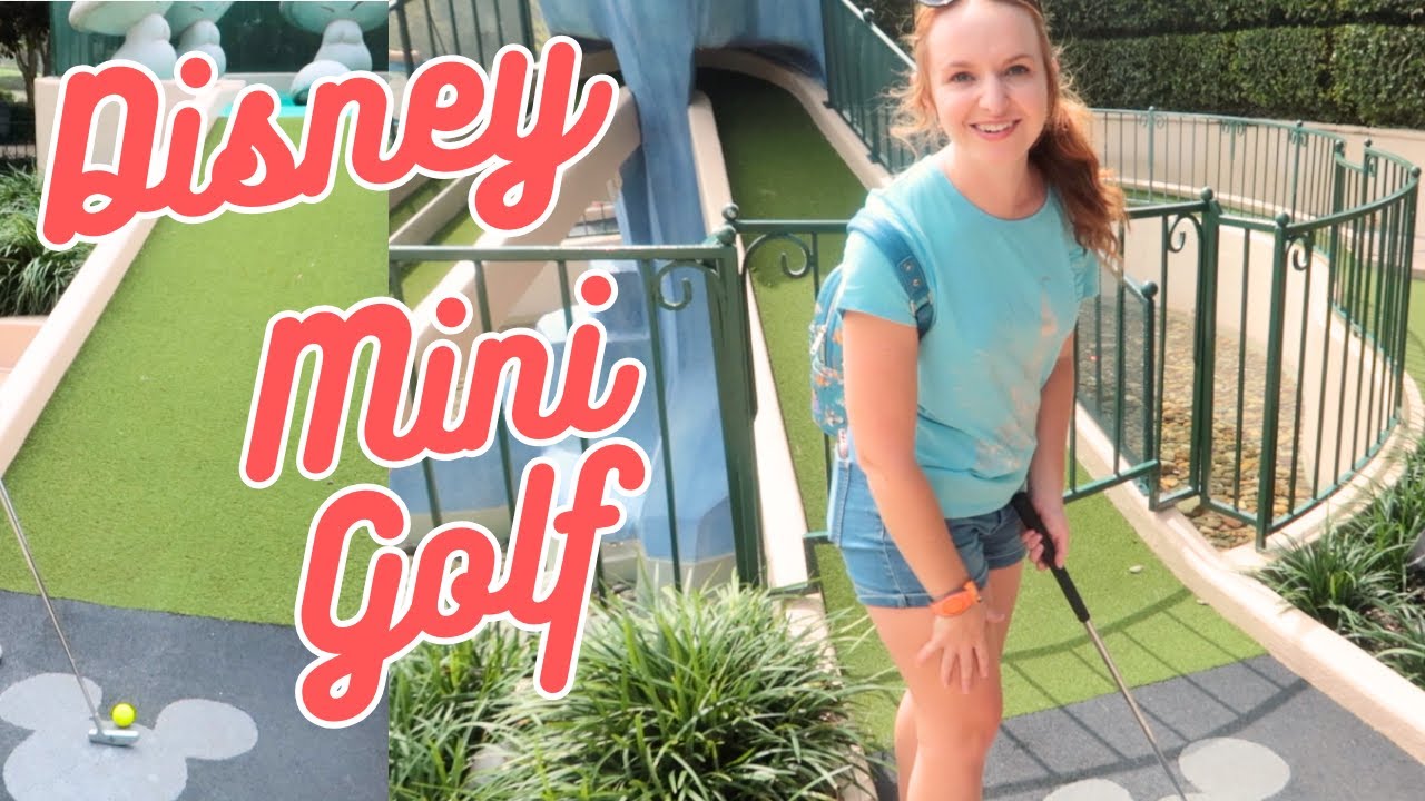 Mini Golf at DISNEY WORLD! Disney's Fantasia Gardens 2023