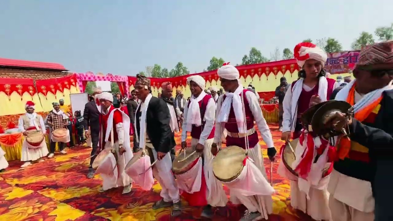 सुदुर पश्चिमको मौलिक बाजा ढोल टाम्को#highlights #foryou #sudurpashim #culture 