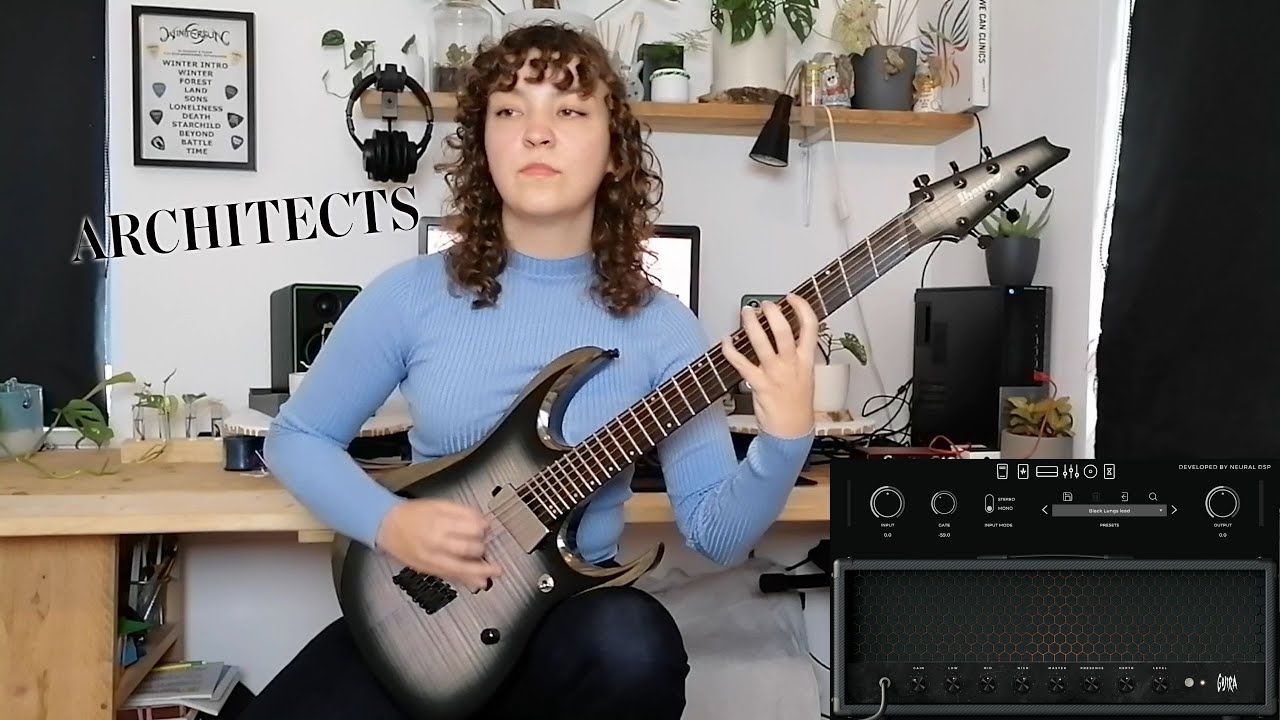 Architects - Black Lungs | Guitar Cover | Neural DSP