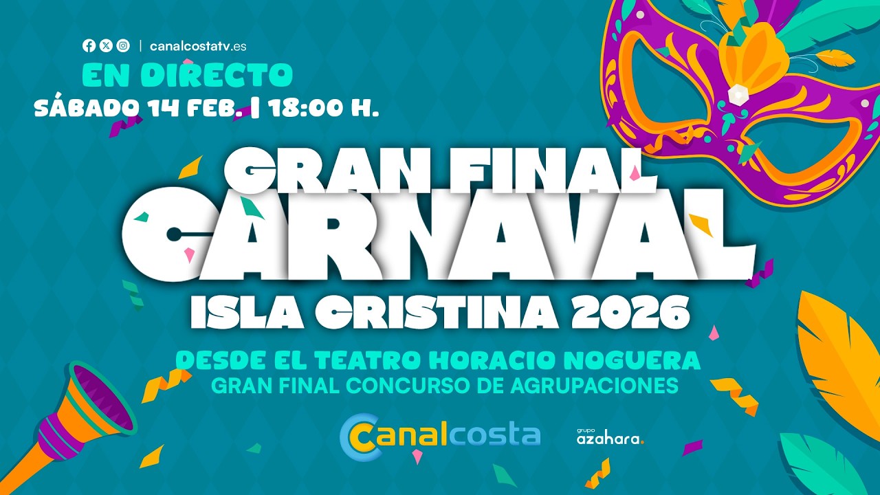 Directo-Gran Final del Concurso de Carnaval de Isla Cristina