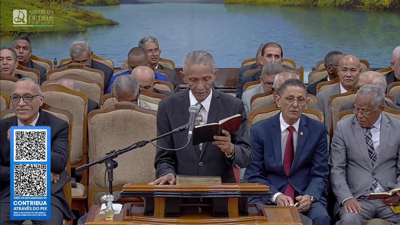 Culto de Doutrina AD Templo Central-PB | 09-03-2026