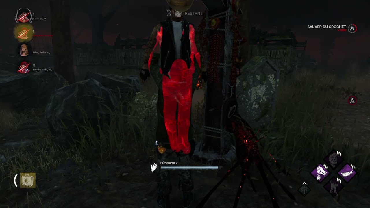 Dead by Daylight j'affronte l'esprit