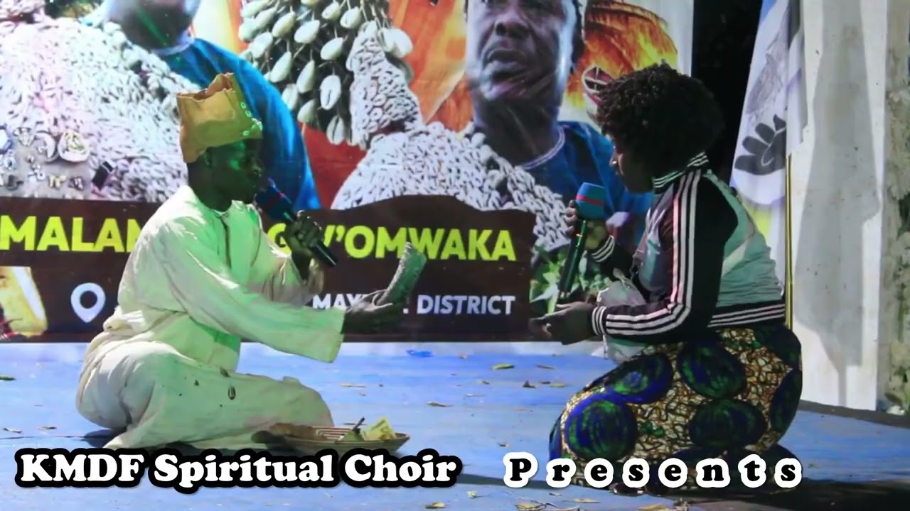 Omuzanyo: Twasasirwa by kmdf spiritual choir