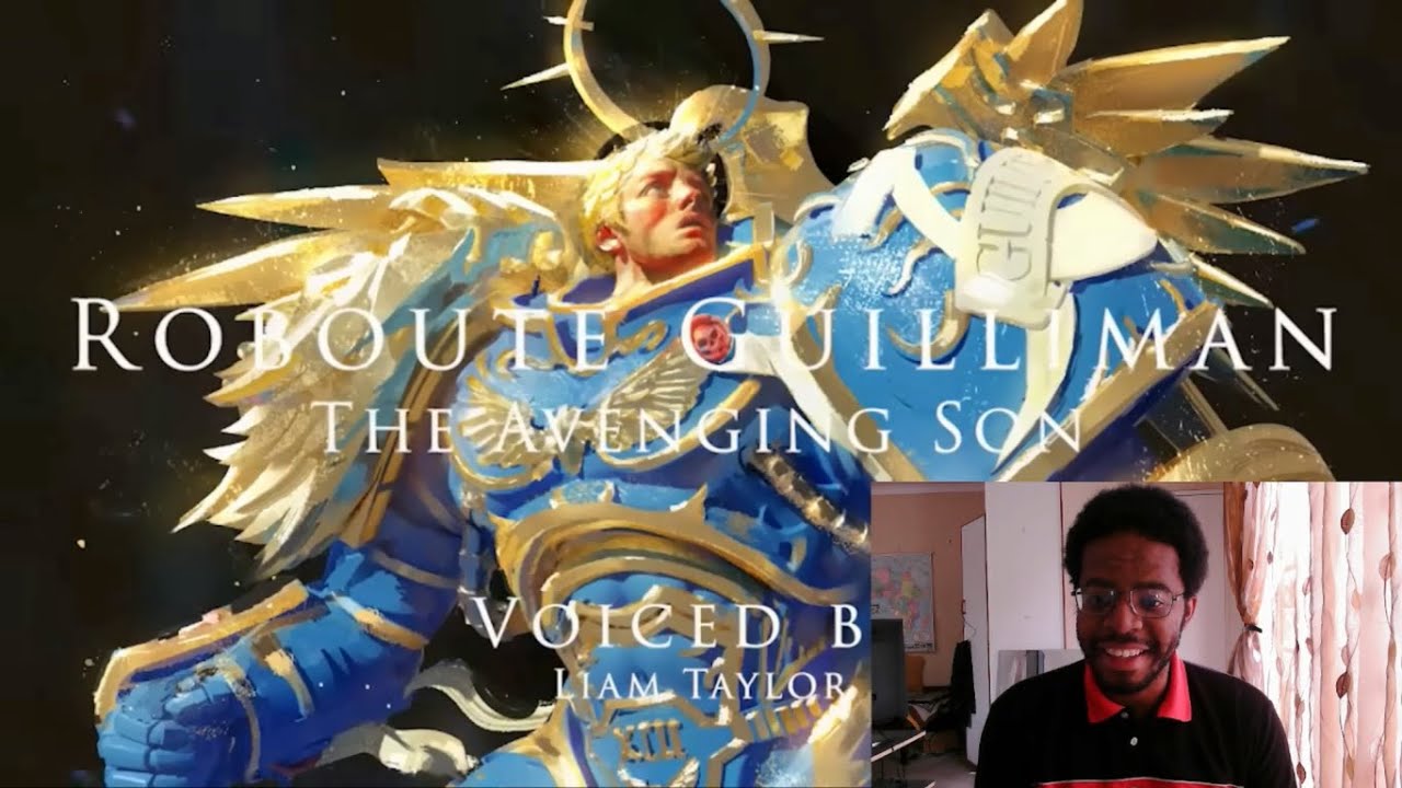 Guilliman Returns! - Dark Imperium Trilogy - (Ultramarines) 40k Lore | @TheAmberKing | REACTION