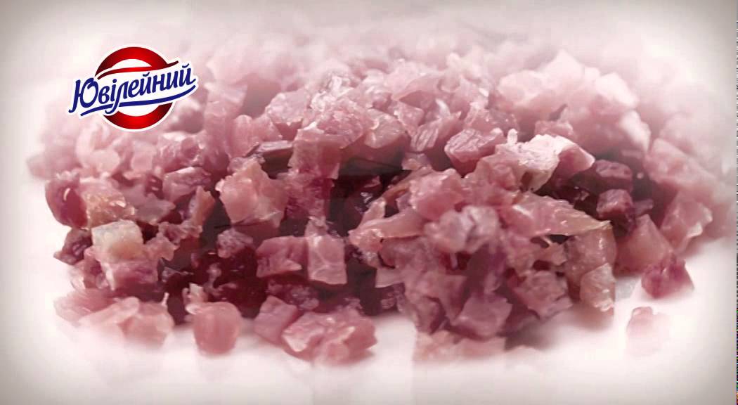 Мясокомбинат Юбилейный, колбаса сырокопченая