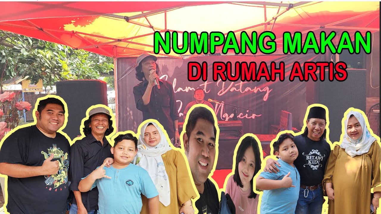 NUMPANG MAKAN DI DAPUR NGACIR BANG MANDRA | SEMUR JENGKOLNYA BIKIN NAGIH