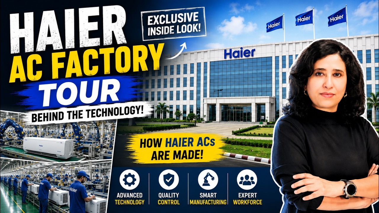 Haier Gravity AI  Series AC Ka Future-Ready Experience