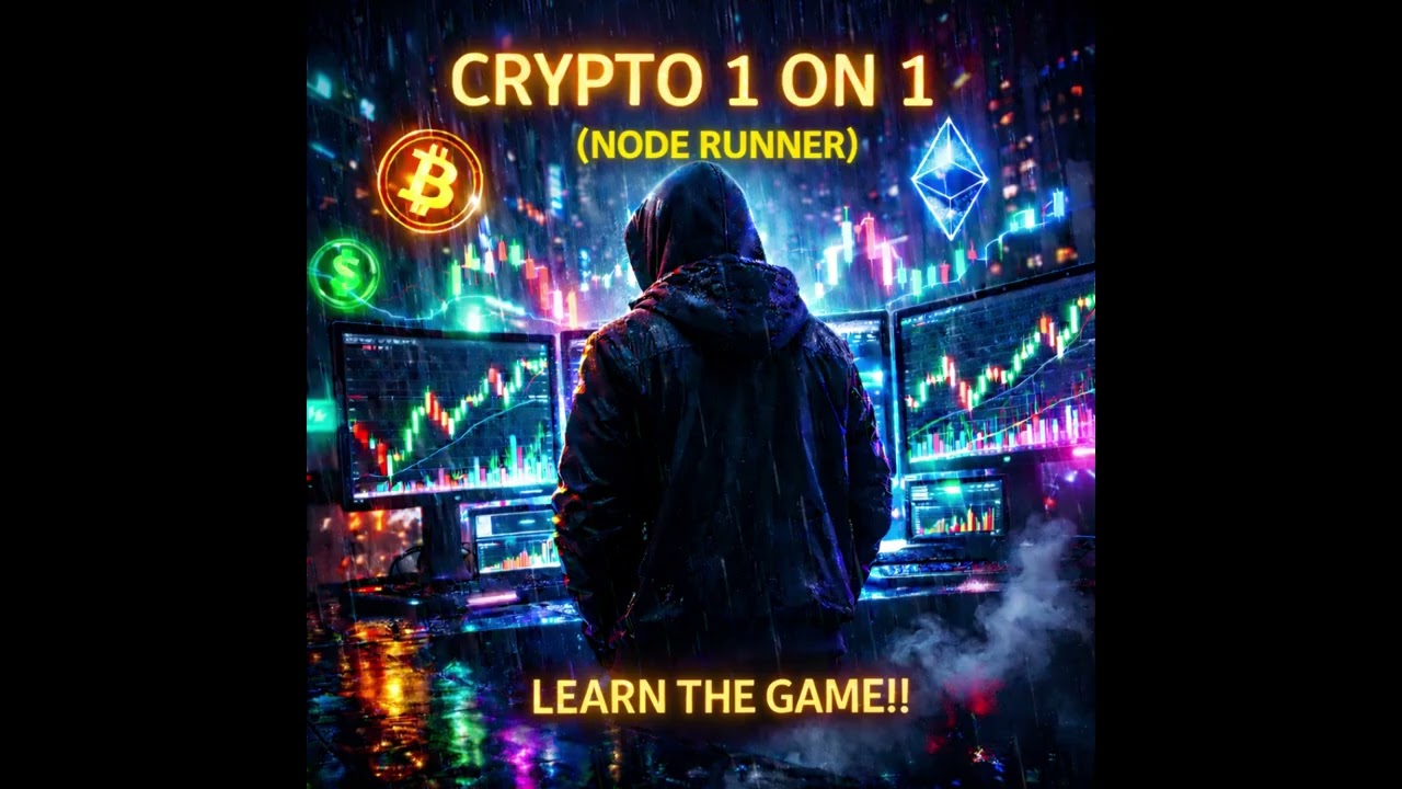 NODE RUNNER (CRYPTO TRAP/DRILL RAP) LEARN THE GAME!!!
