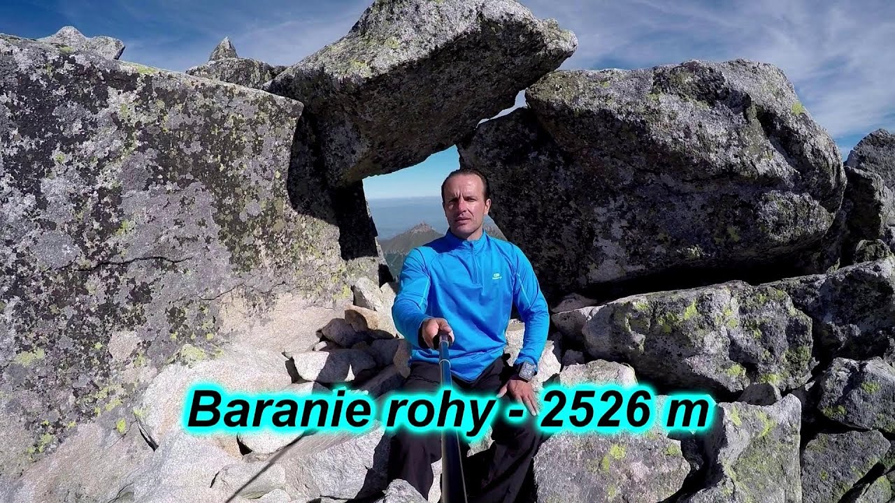 Vysoké Tatry - Baranie rohy 2526 m.