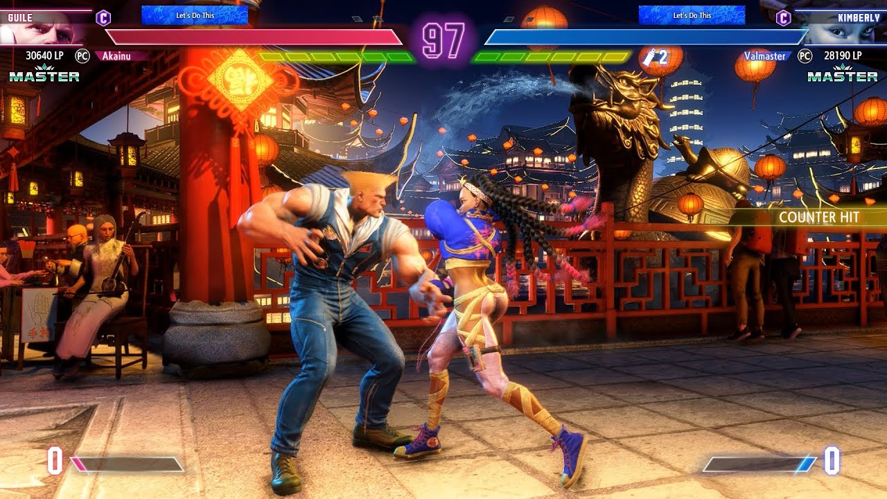 Street Fighter 6 - Akainu (Guile) vs Valmaster (Kimberly)