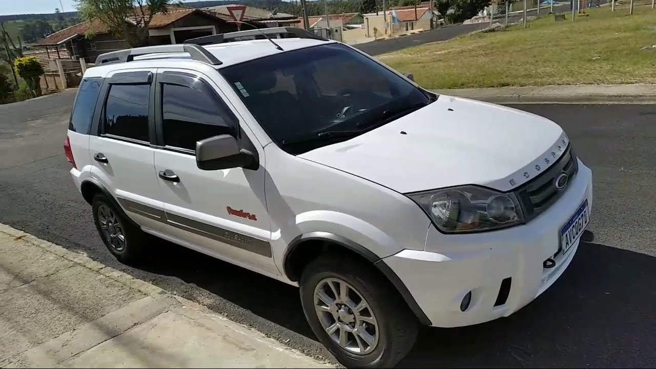 Curiosidades Ford Ecosport 1.6 ano 2012.