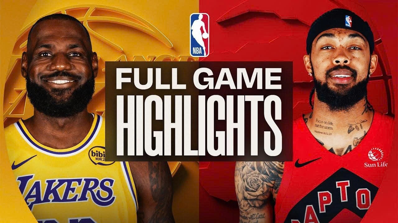 Los Angeles Lakers vs Toronto Raptors Full Game Highlights - February 9,2026 | NBA