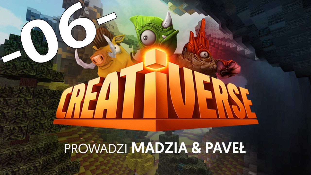 Creativerse #06 - Mysz i świnia z rogami  /w Paveł