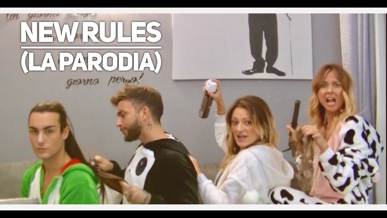 NEW RULES DUA LIPA (LA PARODIA)