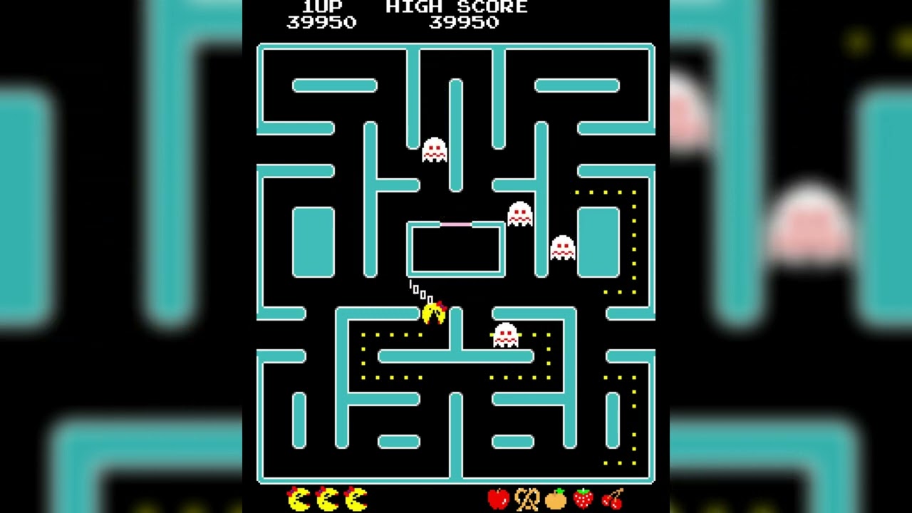 MS. PAC-MAN Mobile Rewritten (Enhanced Mode) | SR8's gameplay