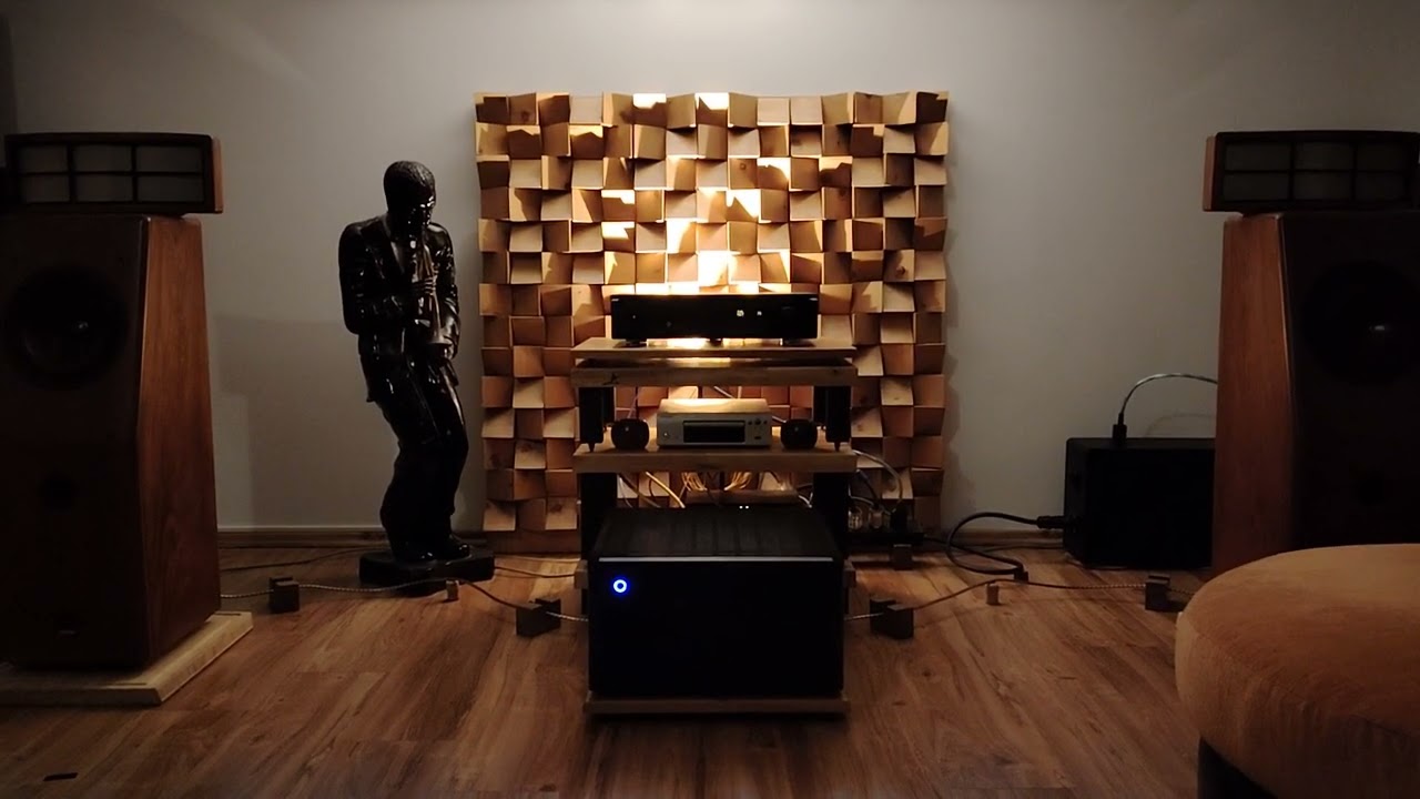 Teac UD-701N streamer/DAC/Preamp, Rotel RB-1590 power amp and Cadence Anina speakers !!!