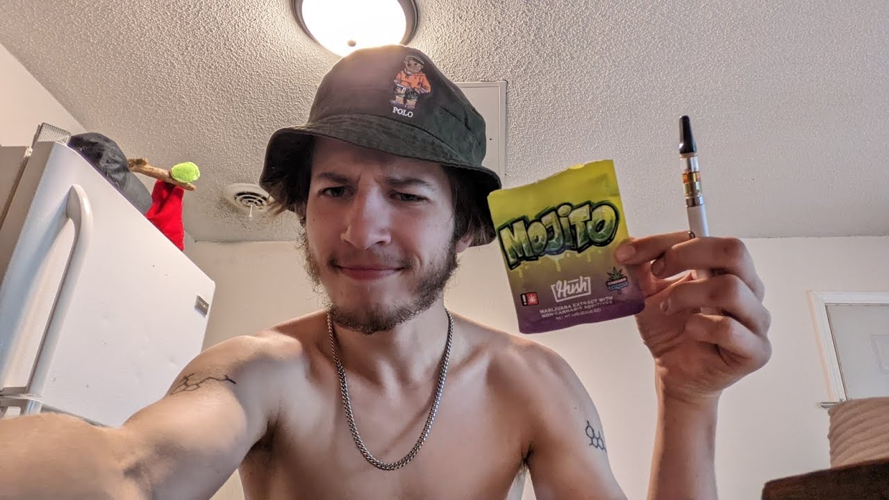 Mojito Distillate Cart By Hush Review