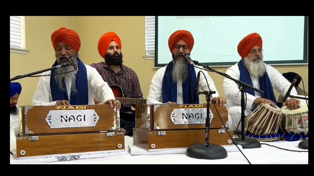 Namaskar Ta Ko Lakh Bar || Bhai Sukhwinder Singh Raj