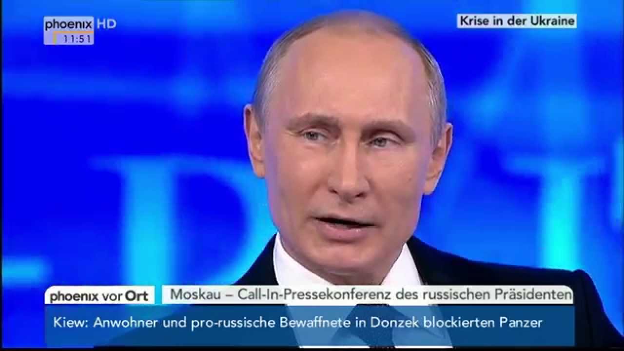 Ukraine-Krise: Wladimir Putin bei 