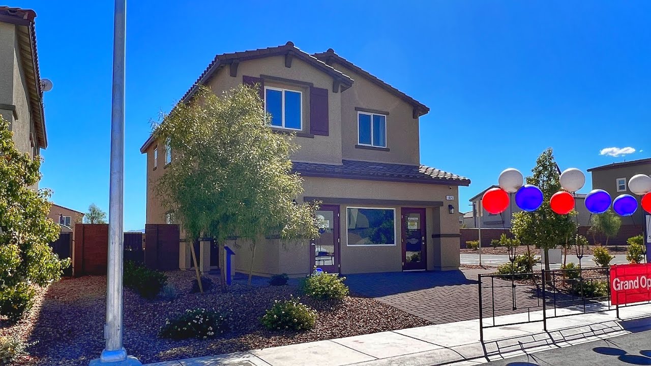 New Two Story House for sale in North Las Vegas | Plan 1795 Heartland Bay by Dr Horton | $404,990