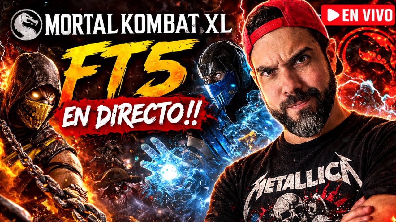 Mortal Kombat XL!! FT5 SEETS!!