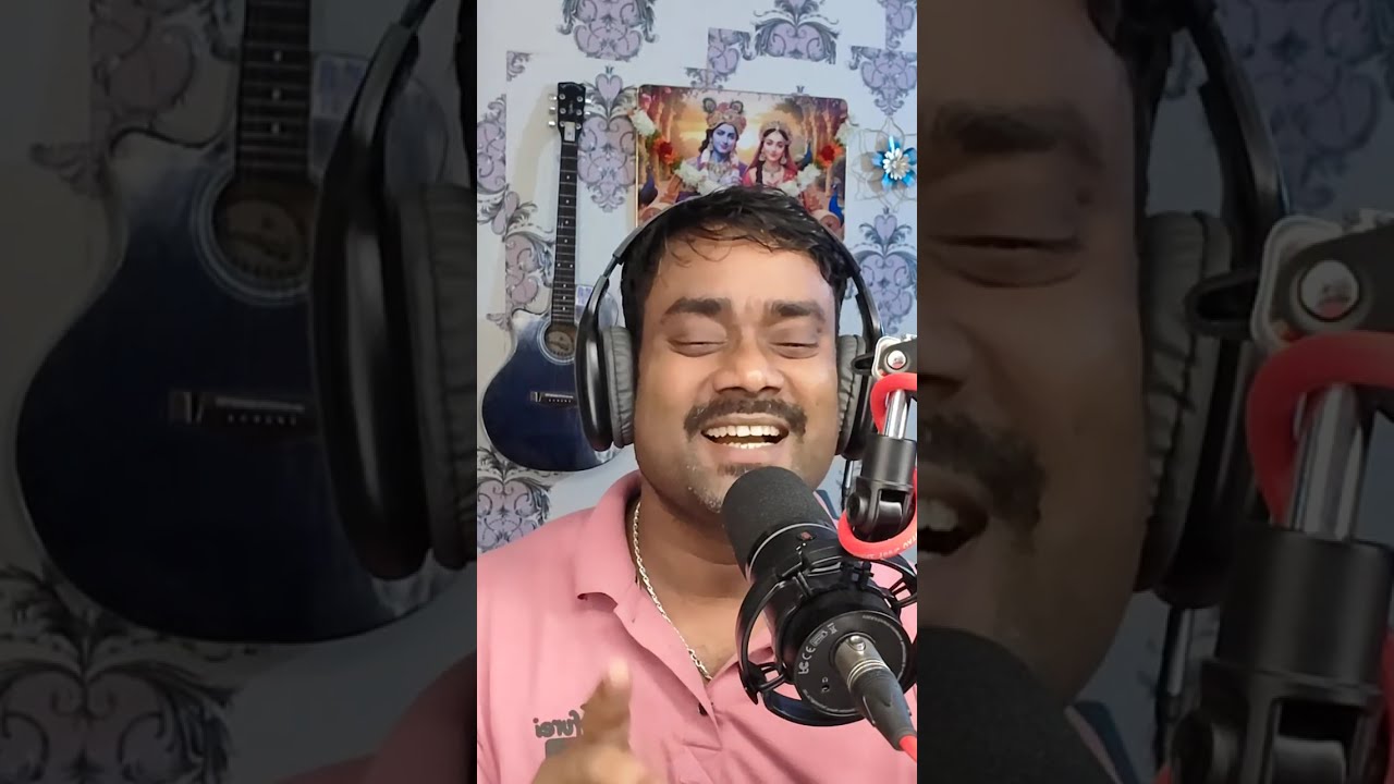 स्वागत करते हैं आप सभी को Live stream karaoke singing में