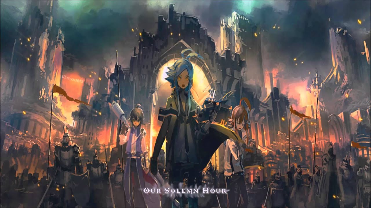 Nightcore - Our Solemn Hour [HD]