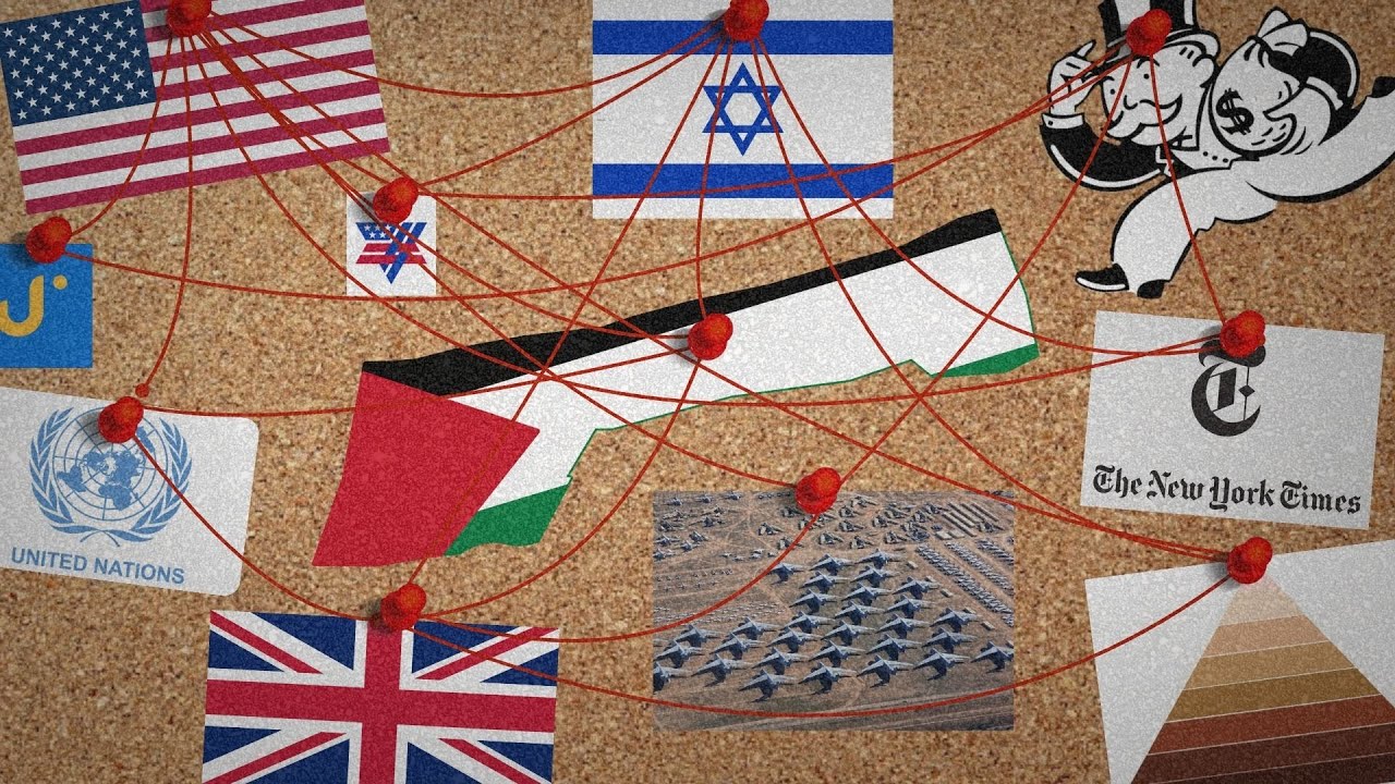 How Gaza Exposes The Myths Of The System
