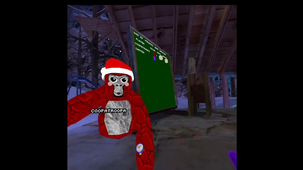 I 1v1 this comp player in #gorillatag #funnygames #vr 