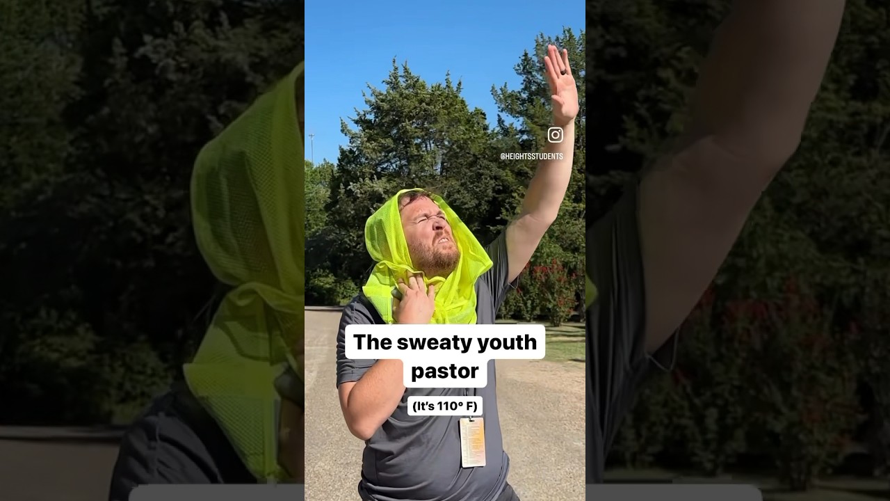 Church Camp Stereotypes- Part 2 #Shorts #studentministry #church