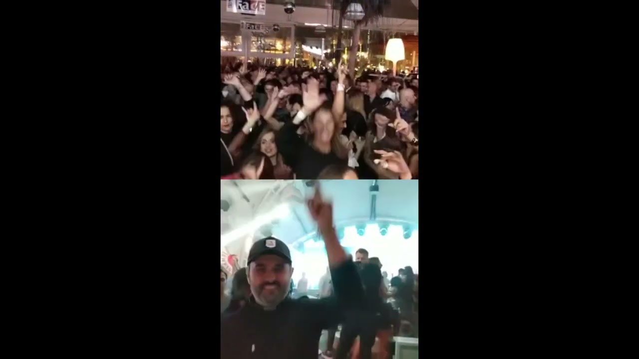Rodi@28 aniversario The Face MarinaBeach