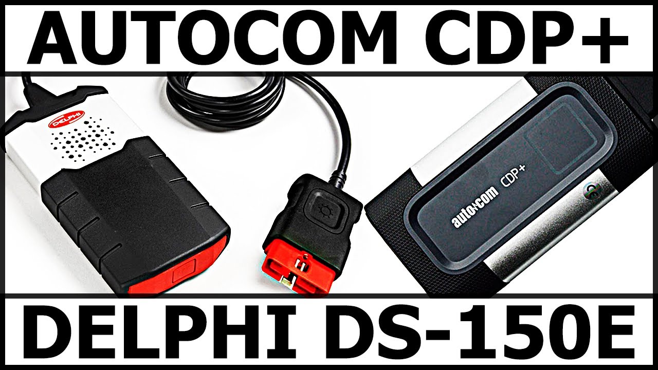 Обзор Autocom и Delphi DS-150E. Приборы для диагностики авто / Autocom Delphi DS-150E Revew