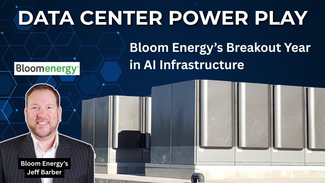 Why Data Centers are Turning to Bloom Energy