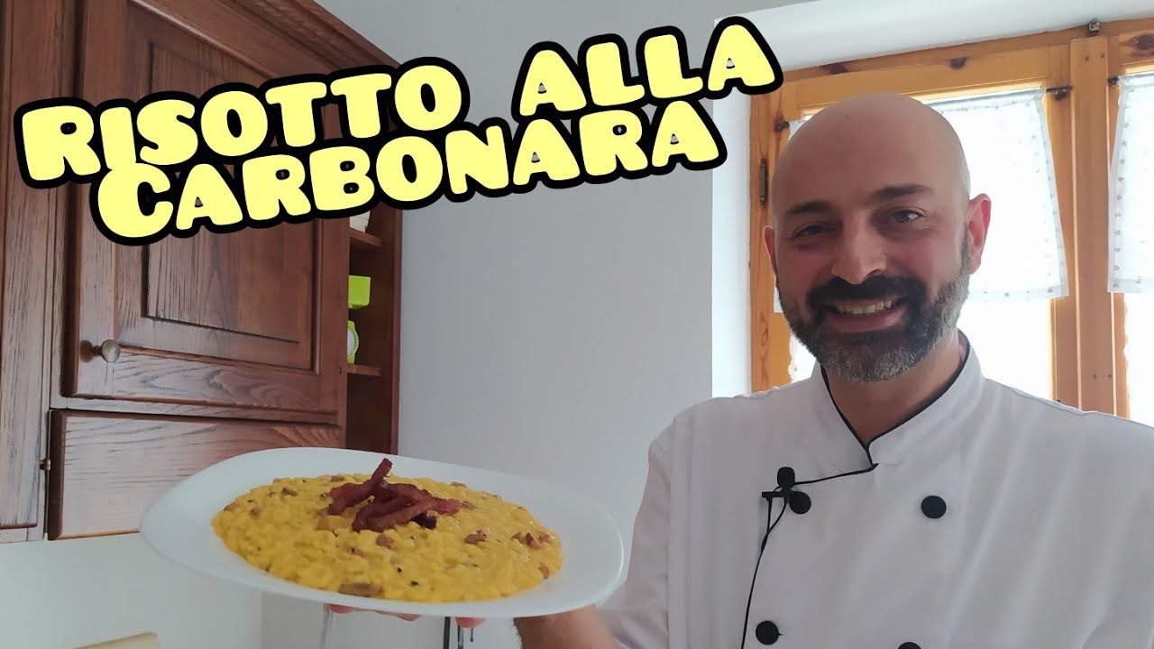 RISOTTO ALLA CARBONARA