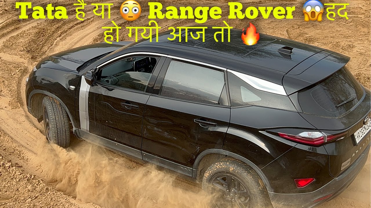 Tata Harrier off-roading 🔥 ये नही सोचा था 🥺 ऐसा कुछ भी होगा 😫