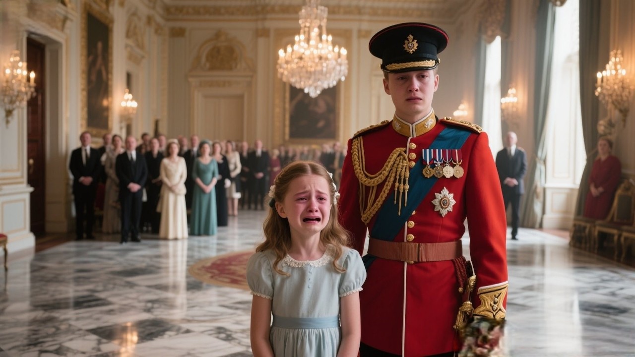 The Hall Went Silent After Princess Charlotte Cried — Then a Guard Exposed Camilla’s Scheme 😢🔥