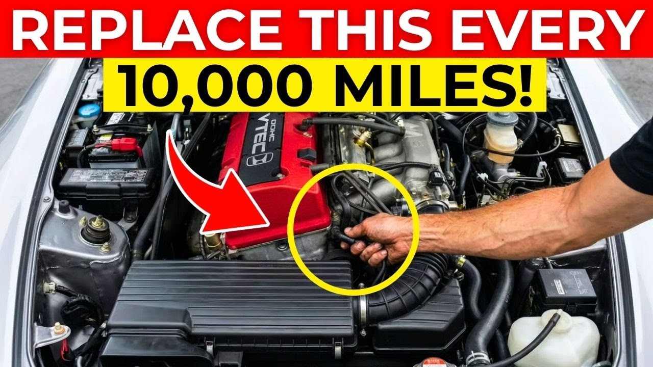 How To Make Your HONDA Last OVER 300k Miles Without Any Major Repairs!!