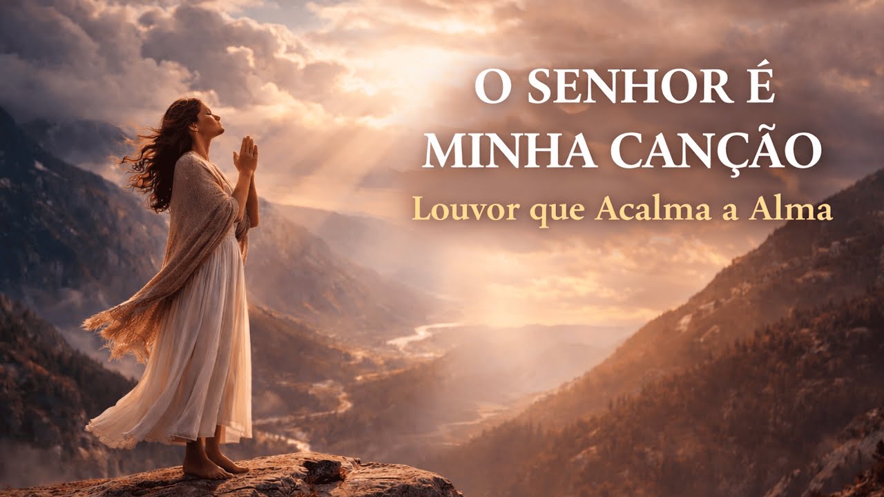 🎶🙏 O SENHOR É MINHA CANÇÃO | Louvor em Gospel Blues Inspirado nos Salmos de Davi