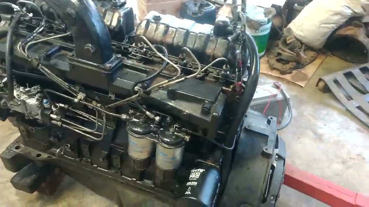 motor do trator Valtra BH180 Gll