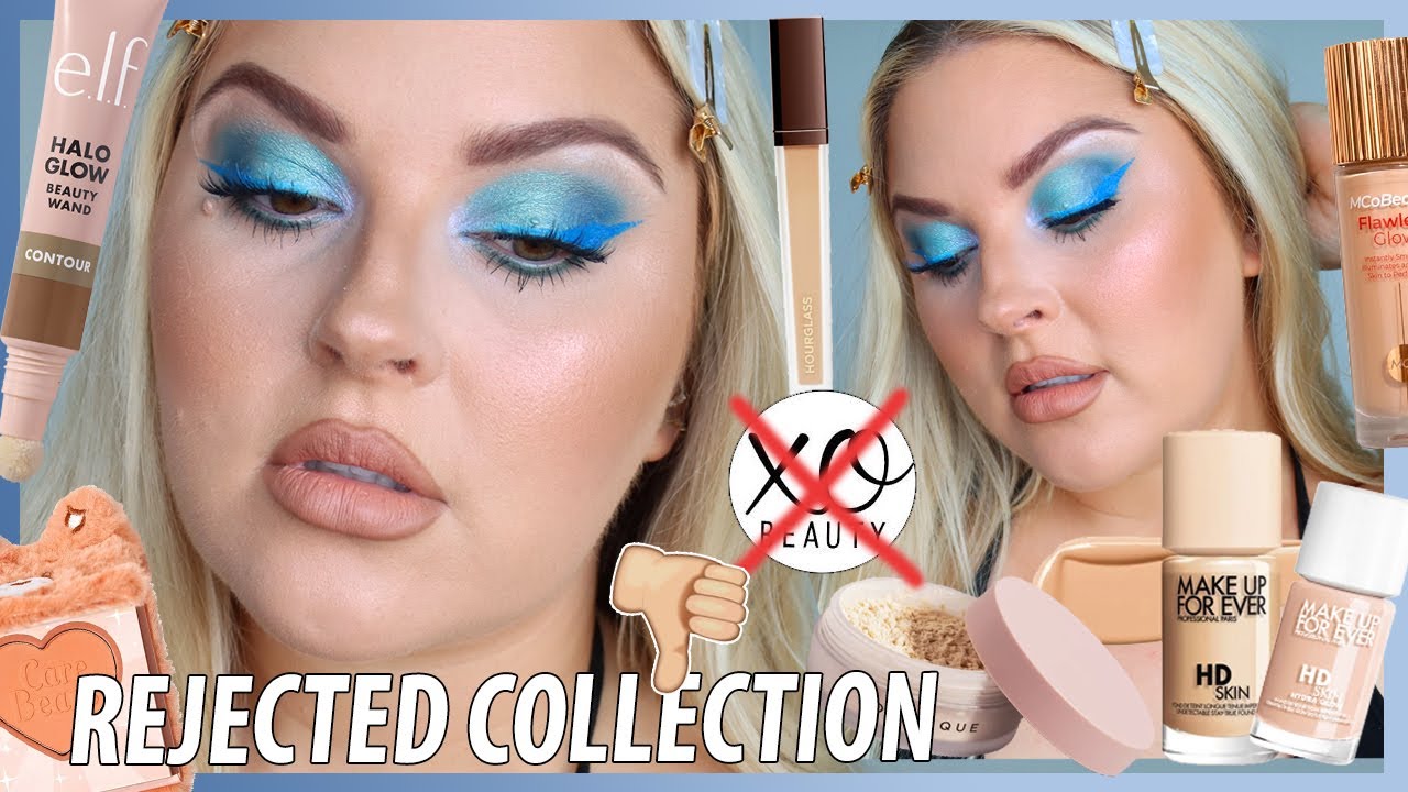 a REJECTED xoBeauty collection.... 🚫 why I'm not launching it
