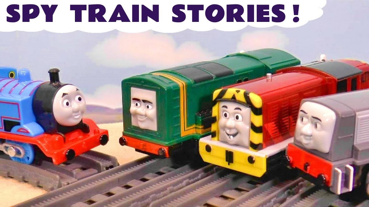 Toy Train Stories With The Funlings And Thomas Trains