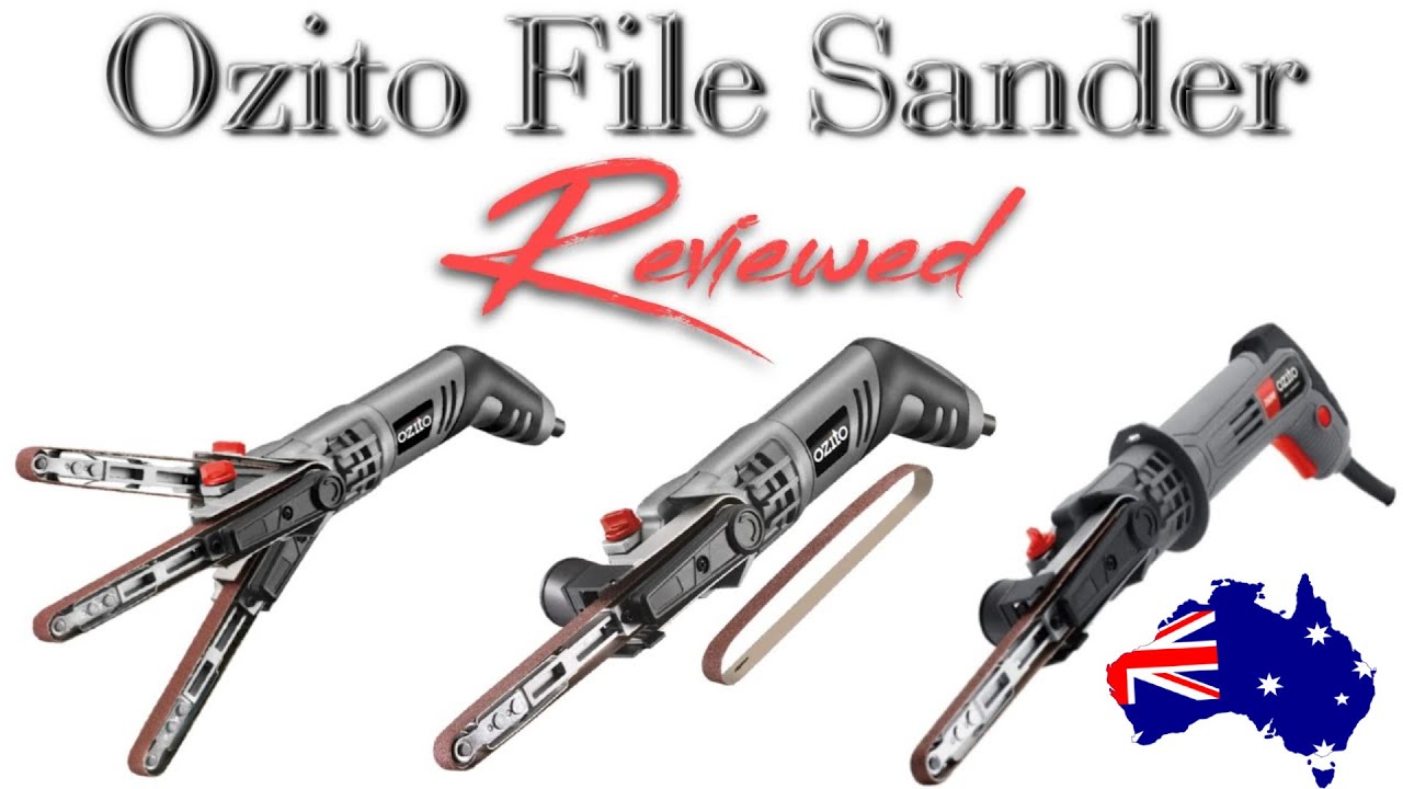 Ozito 260w File Sander Aussie Review Bought From Bunnings Warehouse